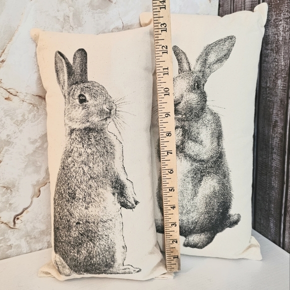 Bunny Decorative pillows - Picture 9 of 16